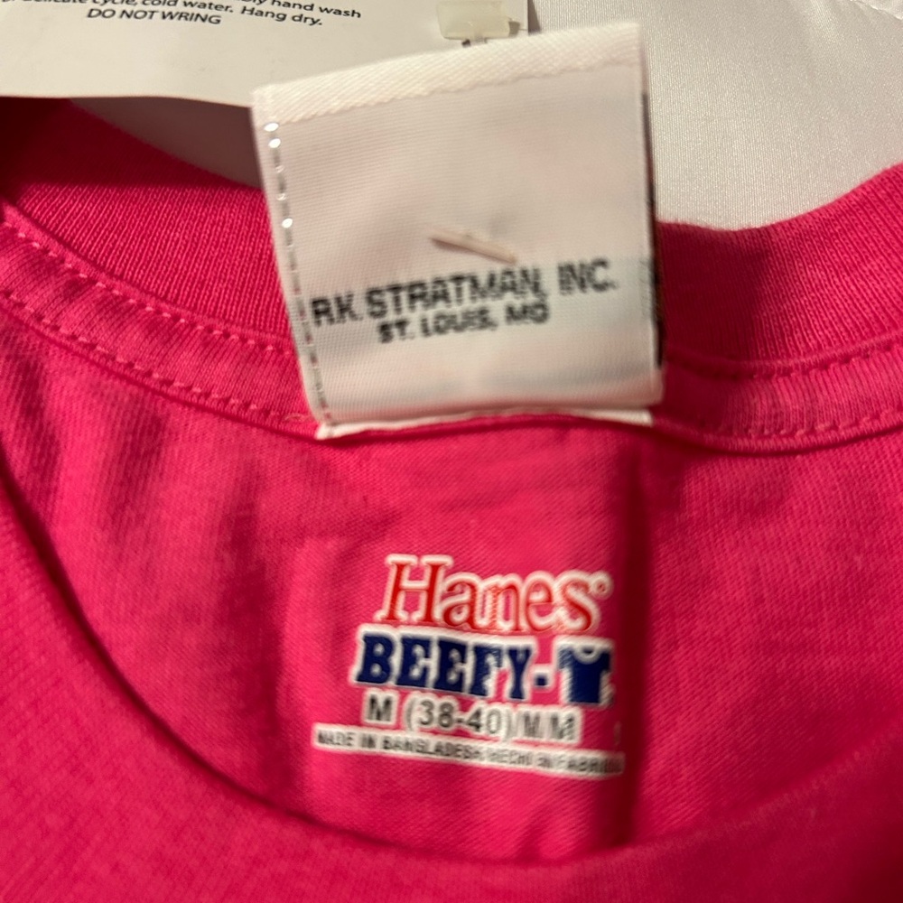 Harley-Davidson Pink Short Sleeve Tee - Picture 9 of 9